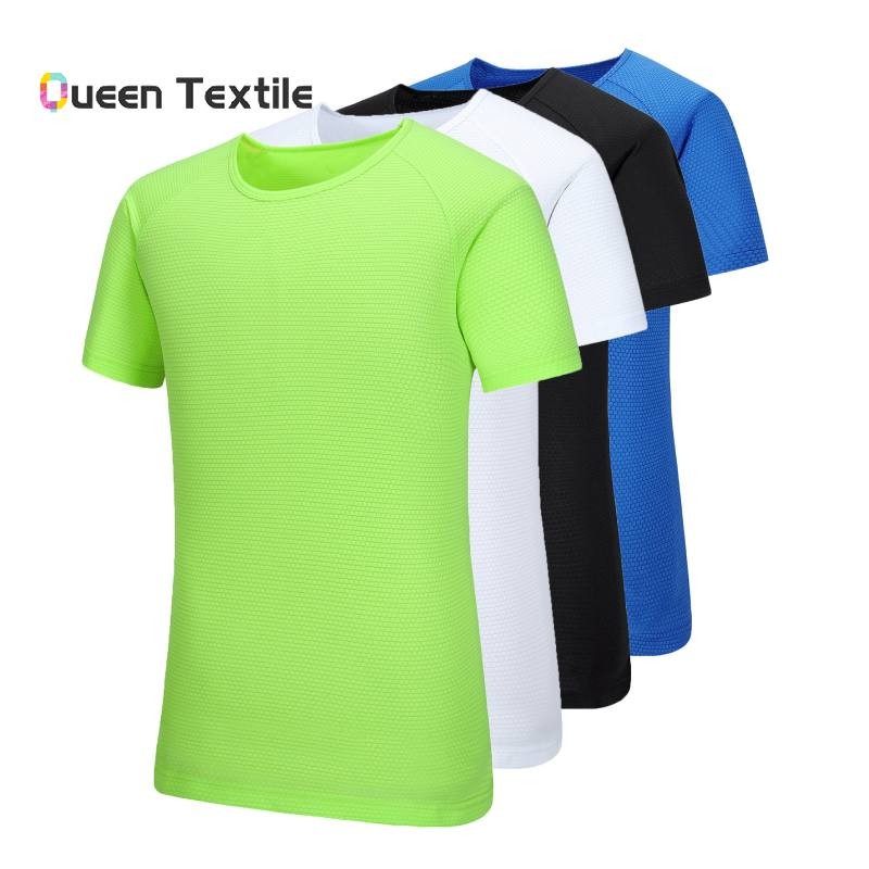 eco friendly running t-shirts supplier