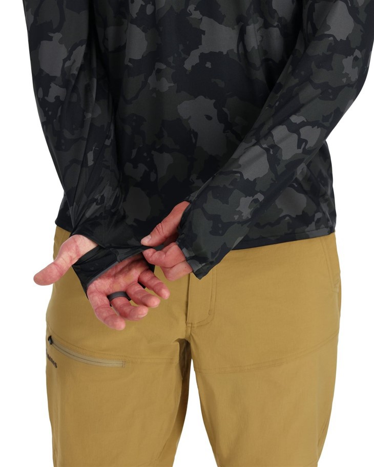 Fishing Hoodie Hooded Fishing Shirt Camo