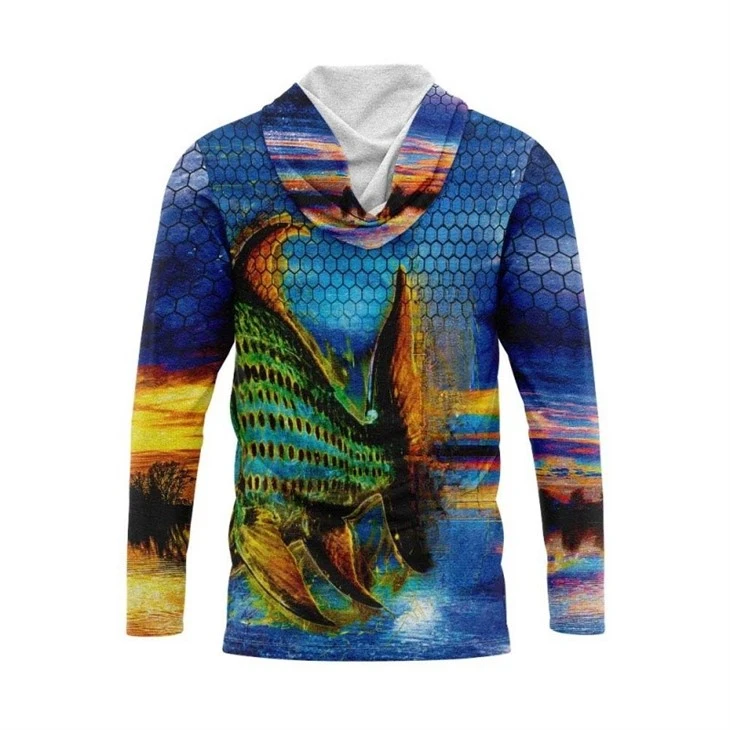 Pelagic Fishing Hoodie Clothing Men Long Sleeve