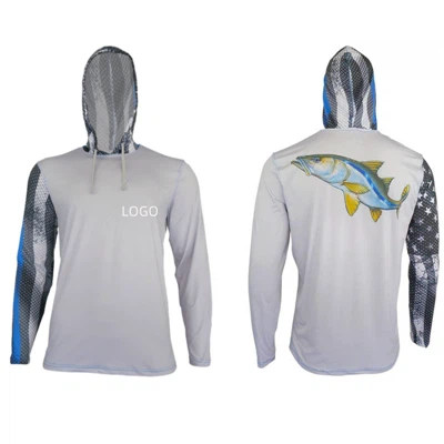 How do I know if a polyester fishing shirt is authentic?