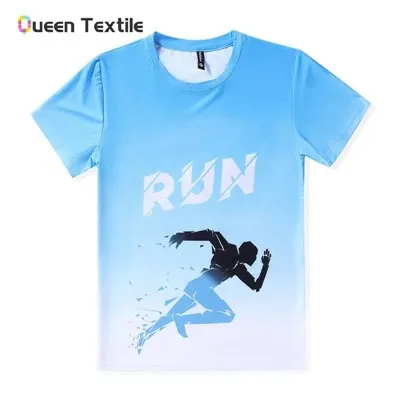 Athletic Fit Running T-shirts For Men
