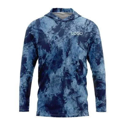 Slim Fitting Fishing Hoodies